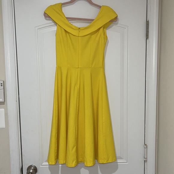 MUXXN OFF THE SHOULDER DRESS - Picture 3 of 5